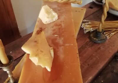 C'ereria delle Conce - Laboratorio produzione candele artigianali cera d'api - Foligno