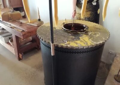 C'ereria delle Conce - Laboratorio produzione candele artigianali cera d'api - Foligno