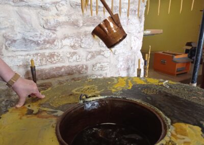 C'ereria delle Conce - Laboratorio produzione candele artigianali cera d'api - Foligno