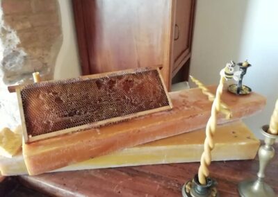 C'ereria delle Conce - Laboratorio produzione candele artigianali cera d'api - Foligno