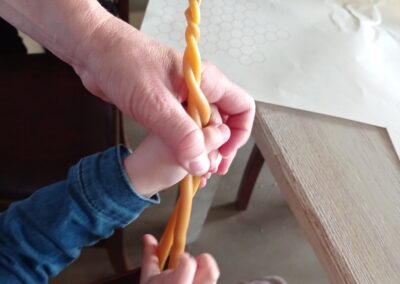 C'ereria delle Conce - Laboratorio produzione candele artigianali cera d'api - Foligno