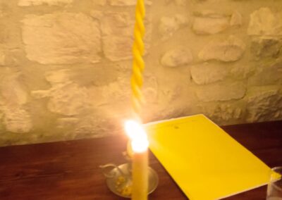C'ereria delle Conce - Laboratorio produzione candele artigianali cera d'api - Foligno